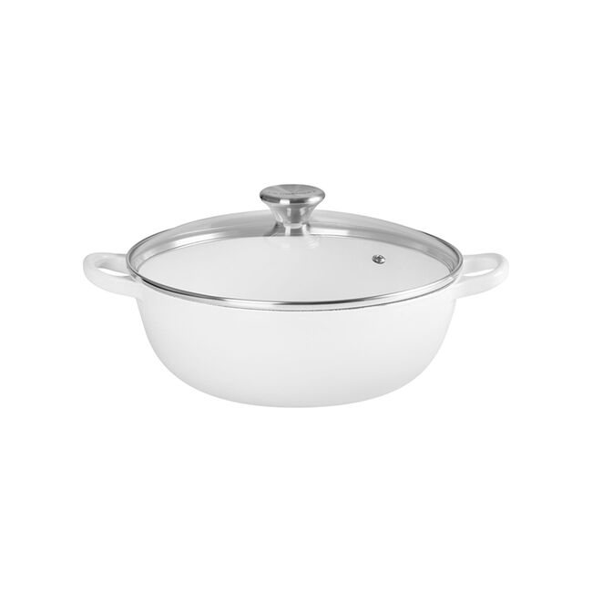 Traditional Soup Pot with Glass Lid, view 2
